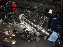 Load image into Gallery viewer, Injen 11-13 Ford Mustang V6 3.7L Wrinkle Black Power-Flow Air Intake System - PF9022WB