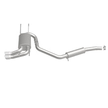 Load image into Gallery viewer, MagnaFlow 15-16 Mazda Miata MX-5 L4 2.0L SS Cat-Back Perf Dual Pass Side Rear Exit Exhaust 3in Tips - 19132