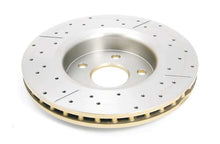 Load image into Gallery viewer, DBA 06-10 Jeep Commander Front Drilled &amp; Slotted Street Series Rotor - DBA2530X