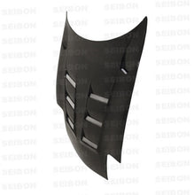 Load image into Gallery viewer, Seibon 93-02 Mazda RX7 FD3S TS Style Carbon Fiber Hood - HD9396MZRX7-TS