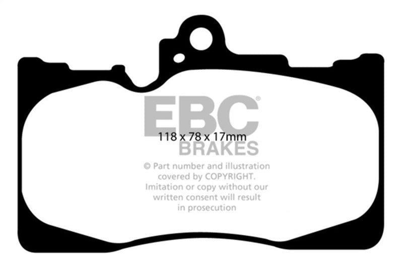 EBC S20 Brake Pad and Rotor Kit - S20K2344