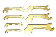 Load image into Gallery viewer, GReddy Angled AN Wrenches - Gold Anodized