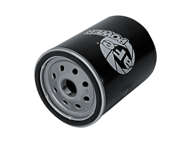 aFe ProGuard D2 Fluid Filters Oil for 01-17 GM Diesel Trucks V8-6.6L (4 Pack) - 44-LF001-MB