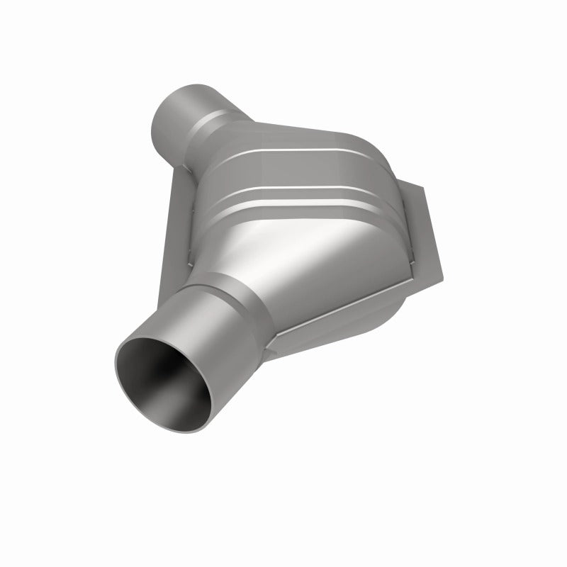 MagnaFlow Universal Catalytic Converter 2.00inch Angled In / Out - 444084