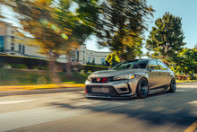 Load image into Gallery viewer, CSF 2023+ Honda Civic Type R FL5 High-Performance Dual Engine Oil Cooler Kit - 8343