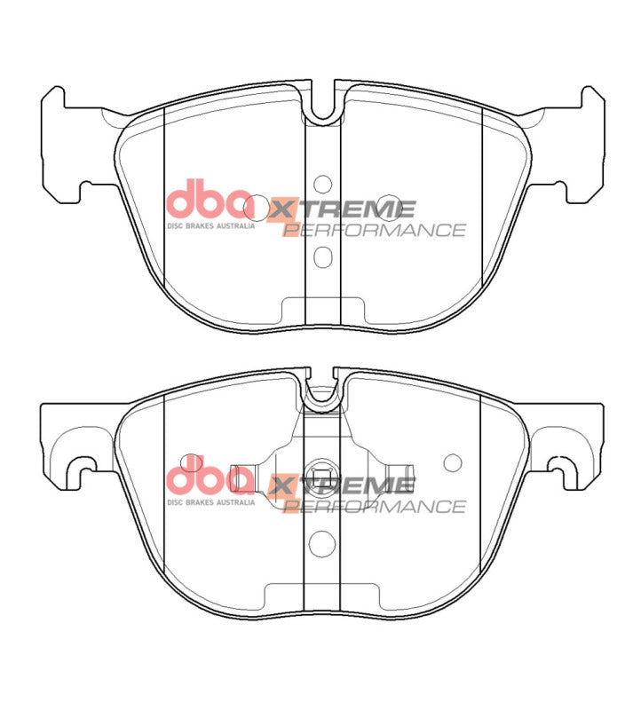 DBA 16-18 BMW X4 M40i Front XP Performance Brake Pads - DB2006XP