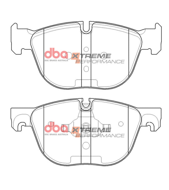 DBA 16-18 BMW X4 M40i Front XP Performance Brake Pads - DB2006XP