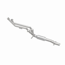 Load image into Gallery viewer, MagnaFlow Direct Fit Catalytic Converter 2002 Mercedes SL600 Passenger Side - 24015