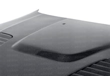 Load image into Gallery viewer, Seibon 97-03 BMW 5 Series 4Dr (E39) GTR-Style Carbon Fiber Hood - HD9703BMWE39-GTR