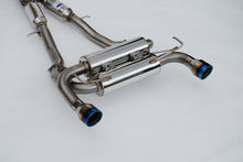 Load image into Gallery viewer, Invidia 2022+ Nissan Z 70mm Gemini Cat Back Exhaust - Rolled TI Tips - HS22N4Z7GM1RTL