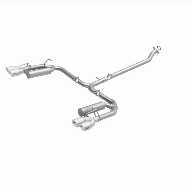 MagnaFlow 18-19 Toyota Camry XSE 2.5L (FWD) Street Series Cat-Back Exhaust w/4in Polished Quad Tips - 19494