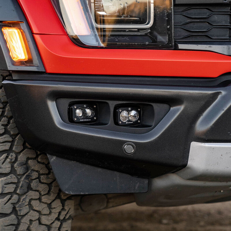 Baja Designs 21+ Ford Raptor/Bronco S2 SAE Pro Fog Pocket Light Kit Clear - 448180