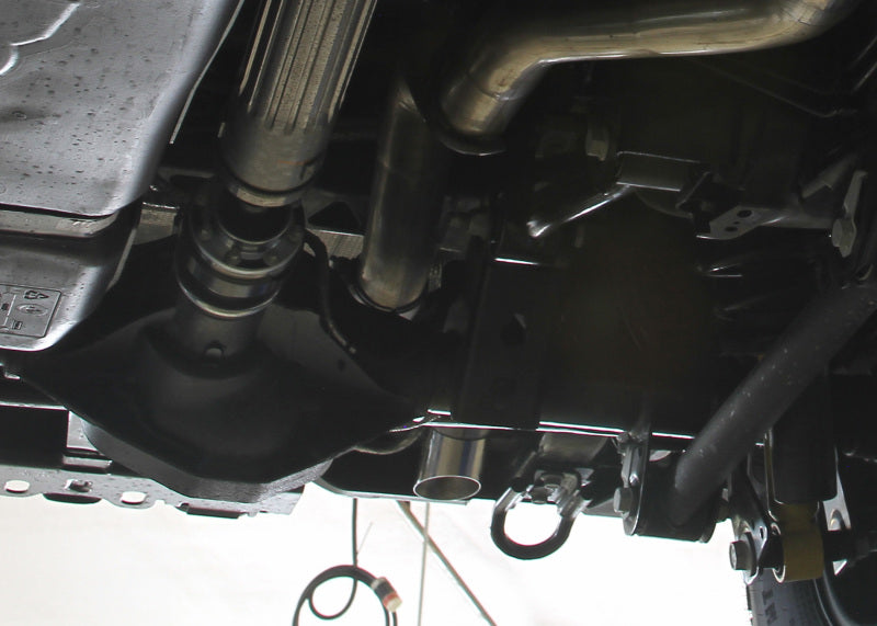 Flowmaster 21-25 Bronco 2.3/2.7L Outlaw Axle-Back Exhaust System - High Clearance - 818125