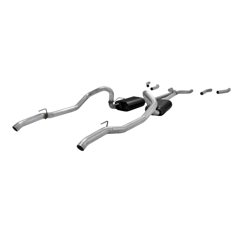 Flowmaster 67-74 Mopar A-BODY 2.50in. American Thunder SS Crossmember-Back Exhaust System - 817585