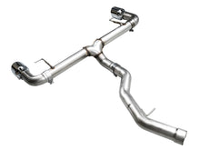 Load image into Gallery viewer, AWE Tuning 19-23 BMW 330i / 21-23 BMW 430i Base G2X Track Edition Axle-Back Exhaust - Chrome Silver - 3020-32429