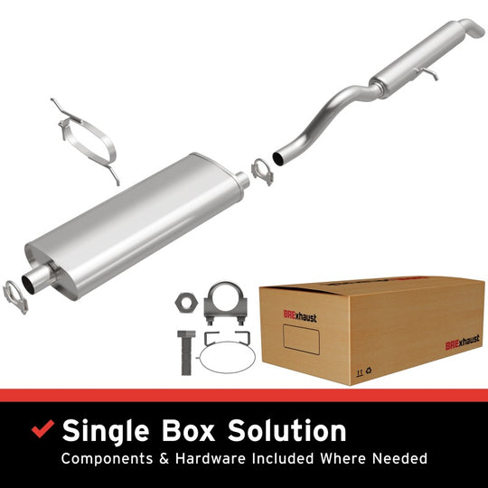MagnaFlow BRE Exhaust Kit 96-00 Caravan Voyager - 106-0651