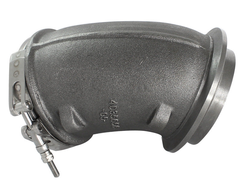 aFe BladeRunner Turbocharger Turbine Elbow Replacement Ford 99.5-03 7.3L TD - 46-60057