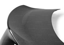 Load image into Gallery viewer, Seibon 08-09 Infiniti G37 2-door C-Style Carbon Fiber Trunk Lid - TL0809INFG372D-C