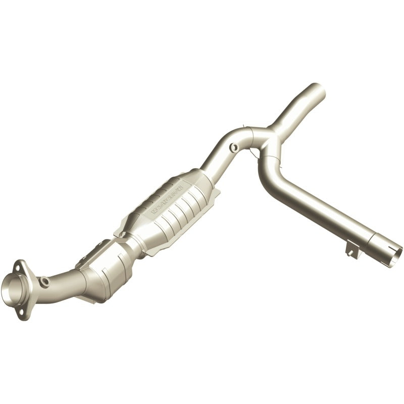 MagnaFlow Direct Fit Catalytic Converter 01-03 Ford F150 5.4L Passenger Side - 93448