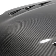 Load image into Gallery viewer, Seibon 07-08 Nissan 350z TS-style Carbon Fiber Hood - HD0708NS350-TS