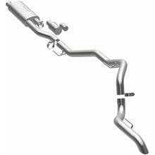 Load image into Gallery viewer, MagnaFlow 20-23 Jeep Gladiator JT 3.6L Overland Series Cat-Back Exhaust - 19621