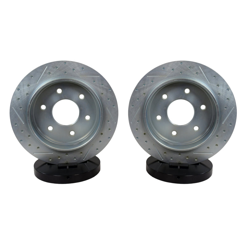 Baer Brakes 04-15 Nissan TITAN Claw Performance Rear Rotors - 31329-020