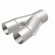 Load image into Gallery viewer, MagnaFlow Smooth Trans Y 2.50/2.00inch SS 10deg. - 10735