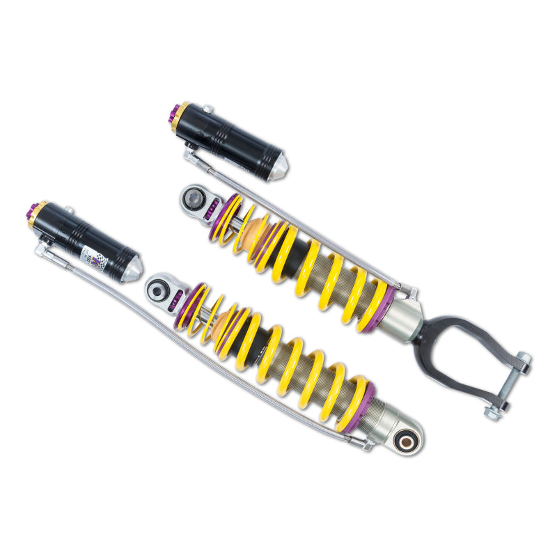 KW Coilover Kit V4 Bundle Audi R8 (4S) Coupe/Spyder w/ Magnetic Ride - 3A7100AN