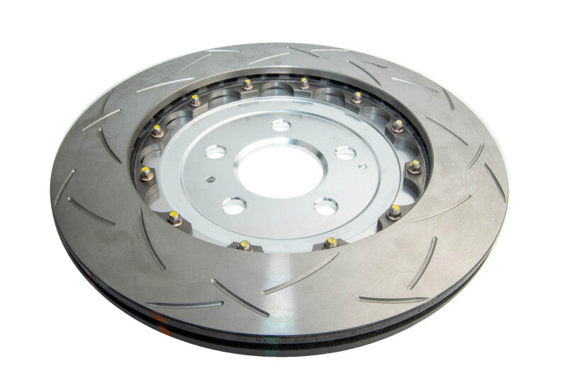 DBA 2016 Audi RS5 (w/Wavy Iron Rotors) Convertible Rear 5000 Series Slotted Rotor w/Silver Hat - DBA52841SLVS