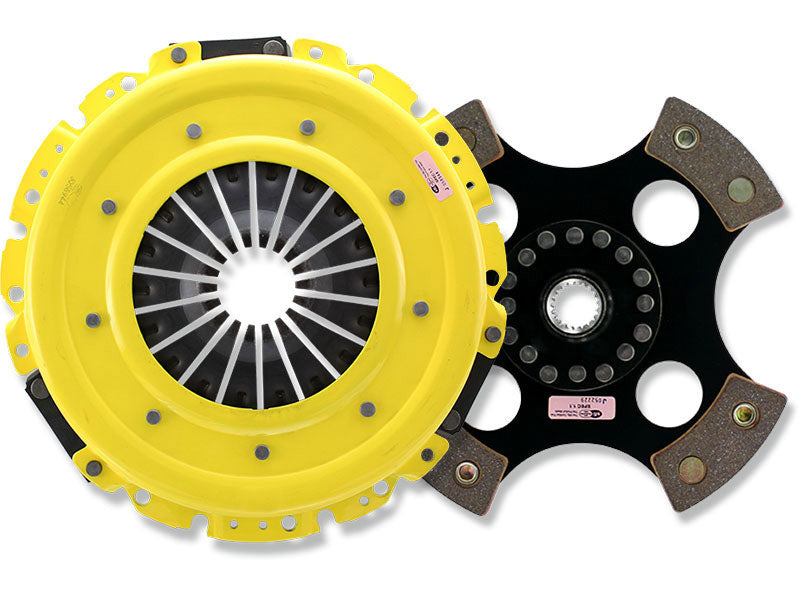 ACT 2002 Mini Cooper HD/Race Rigid 4 Pad Clutch Kit - BM2-HDR4