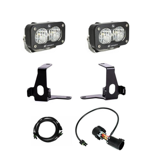 Baja Designs 2024+ Toyota Tacoma S2 Sport Reverse Kit  w/ Plug and Play Harness - 448248