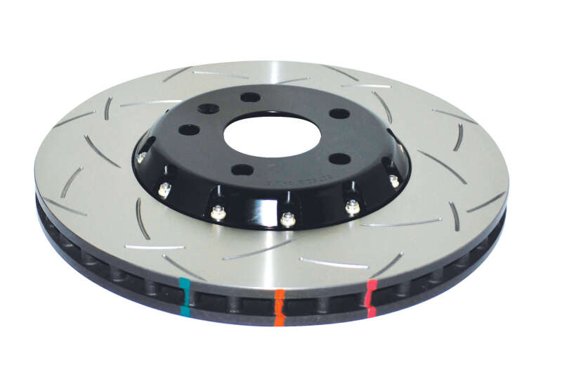 DBA 13-14 Chevy Corvette Z7 / Z51- Including Stingray T3 5000 Series Slotted Rotor Black Hat - Front - DBA52762BLKS
