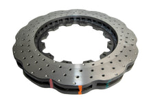 Load image into Gallery viewer, DBA 08-19 Audi R8 (w/Iron Rotor) Front 5000 Series Drilled &amp; Slotted Ring - DBA52834.1WXD