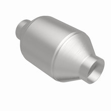 Load image into Gallery viewer, MagnaFlow Universal Catalytic Converter 5inch Spun Met. 2.25inch C/C - 59555