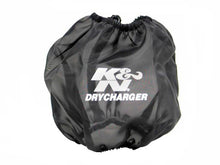 Load image into Gallery viewer, K&amp;N Drycharger Air Filter Wrap Black Custom - RF-1042DK