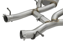 Load image into Gallery viewer, aFe MACHForce XP 3in 304 SS Axle-Back Exhaust Dual Exhaust (NPP) w/ Black Tips 16-17 Camaro SS V8 - 49-34068-B