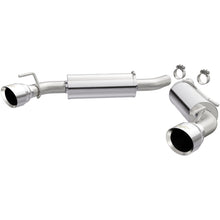 Load image into Gallery viewer, MagnaFlow 2016 Chevy Camaro 3.6L V6 Competition Axle Back w/ Dual Polished Tips - 19332