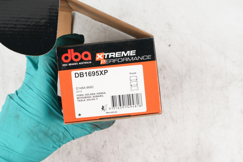 DBA 2022+ Honda Civic Type-R (FL5) XP Performance Front Brake Pads - DB1695XP
