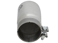 Load image into Gallery viewer, aFe MACH Force-Xp Universal Exhaust Tip 3-1/2 IN Inlet x 4 IN Outlet x 7 IN Polished Right Side Exit - 49T35404-P07