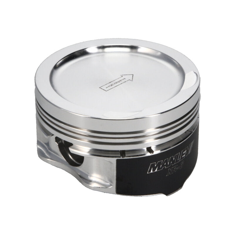 Manley Ford XR-6 Turbo 4.0L BA Falcon 3.647in Bore Platinum Series Dish Piston Set - 628014C-6