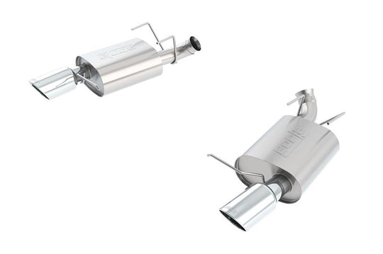 Borla 13-14 Mustang GT/Boss 302 5.0L V8 RWD Single Split Rr Exit S-Type Exhaust (rear section only) - 11837