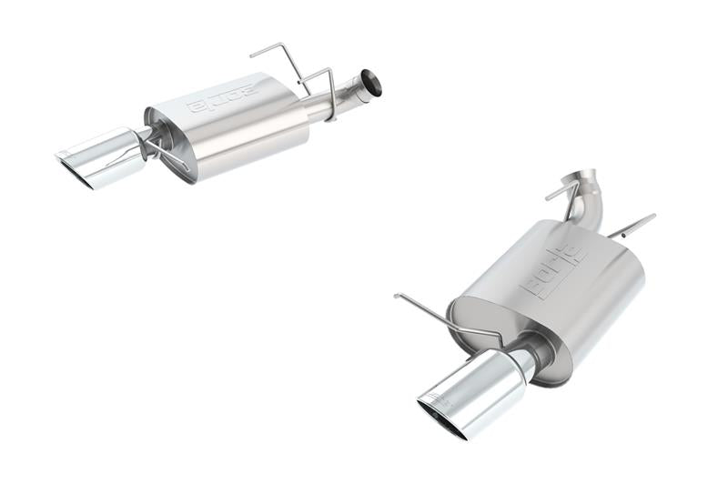 Borla 13-14 Mustang GT/Boss 302 5.0L V8 RWD Single Split Rr Exit S-Type Exhaust (rear section only) - 11837