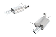 Load image into Gallery viewer, Borla 13-14 Mustang GT/Boss 302 5.0L V8 RWD Single Split Rr Exit S-Type Exhaust (rear section only) - 11837