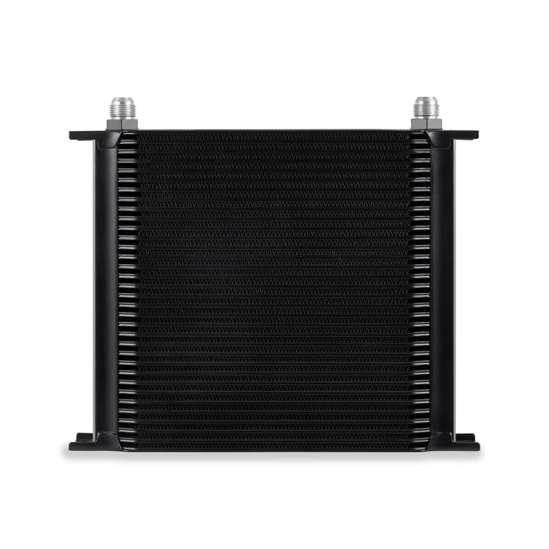 Mishimoto Universal 34 Row Oil Cooler - Black - MMOC-34BK