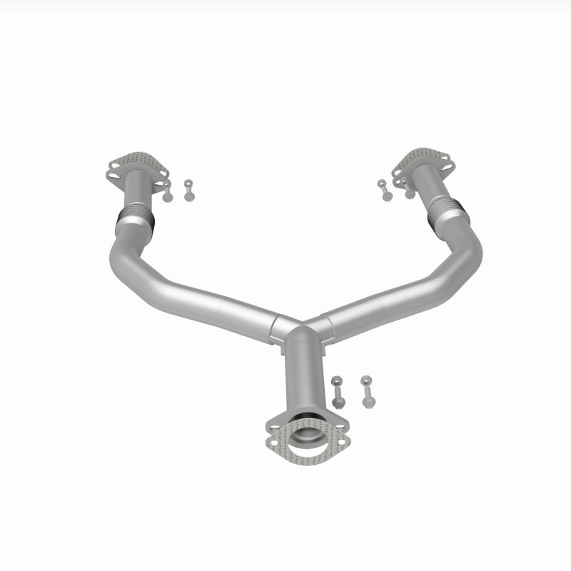 BRE Exhaust 03-07 G35 3.5L Front Pipe Kit - 107-0061