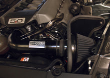 Load image into Gallery viewer, K&amp;N 2015 Ford Mustang GT 5.0L V8 Black Performance Intake Kit - 71-3535