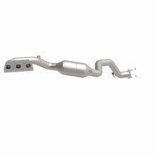 Load image into Gallery viewer, MagnaFlow Direct Fit Catalytic Converter 05-09 Audi A8 6.0L - 452798