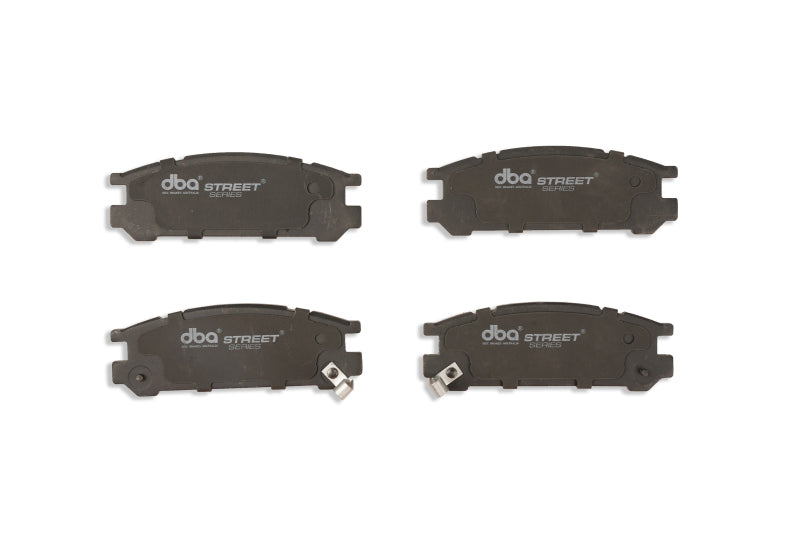 DBA 93-98 Subaru Impreza (w/ABS Excl Outback) Rear Street Series Brake Pads - DB1186SS