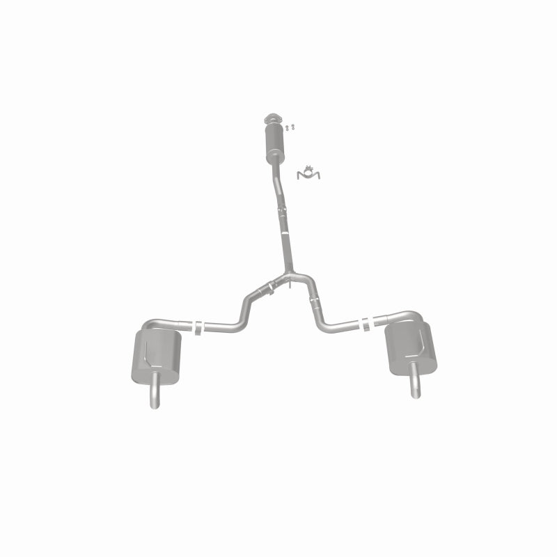 BRExhaust 19-25 Nissan Altima 2.5L Direct-Fit Replacement Exhaust Kit - 106-1091