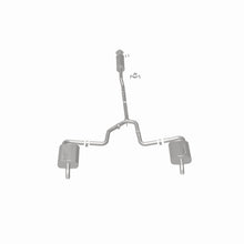 Load image into Gallery viewer, BRExhaust 19-25 Nissan Altima 2.5L Direct-Fit Replacement Exhaust Kit - 106-1091